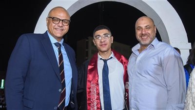 محافظ الإسكندرية يشهد حفل تخرج الدفعة 80 من كلية الهندسة جامعة الإسكندرية