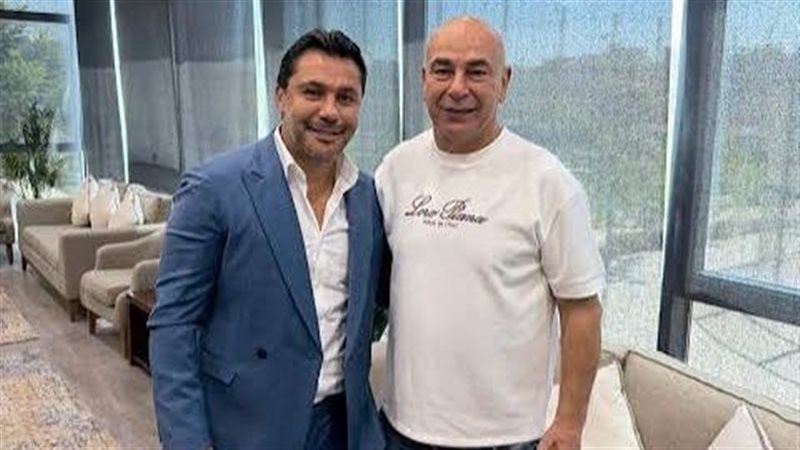 أحمد حسن وحسام حسن،