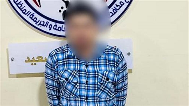 سقوط عامل بالمنيا