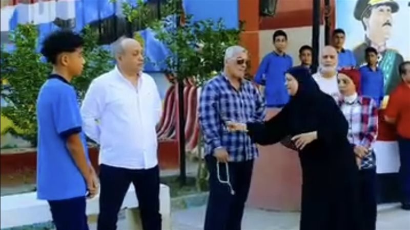 اعتذار الطالب ووالده