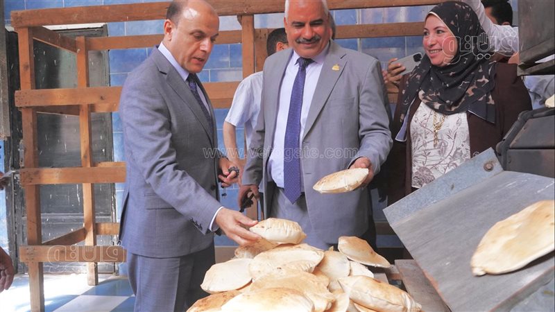 محافظ الغربية يفتتح