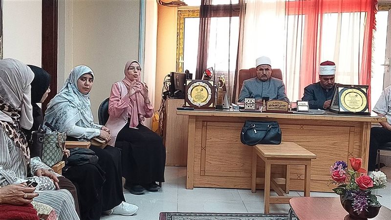 جانب من الاجتماع،فيتو