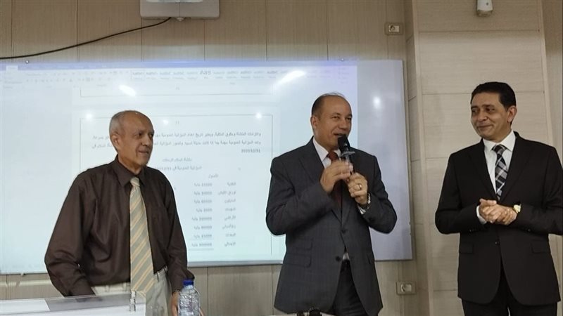رئيس جامعة المنصورة
