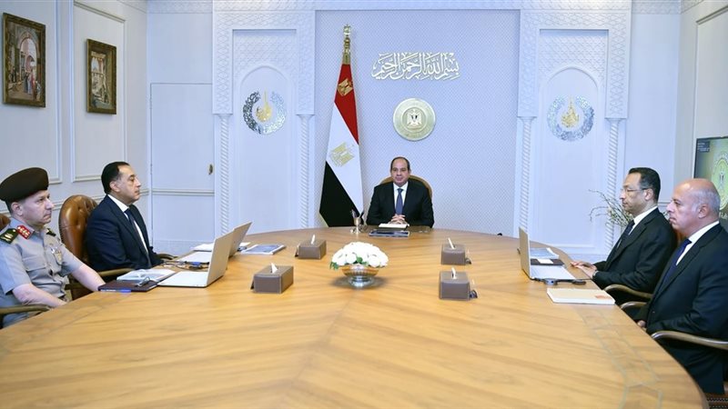 اجتماع الرئيس عبد