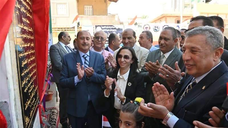 افتتاح المدرسة برشيد