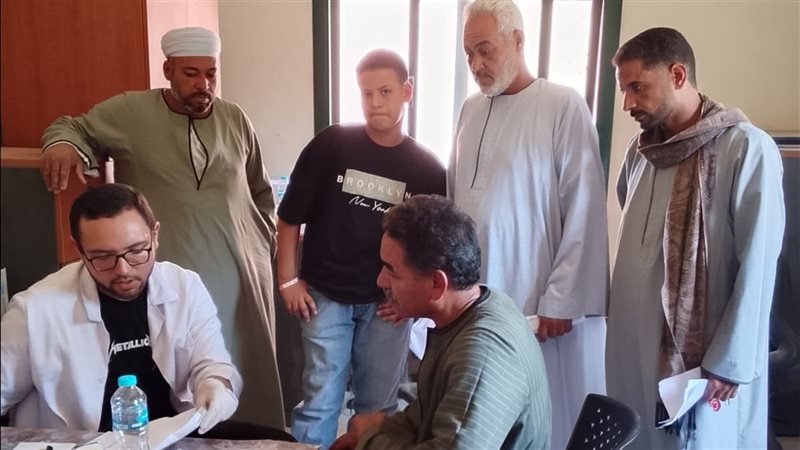قافلة جامعة الأزهر