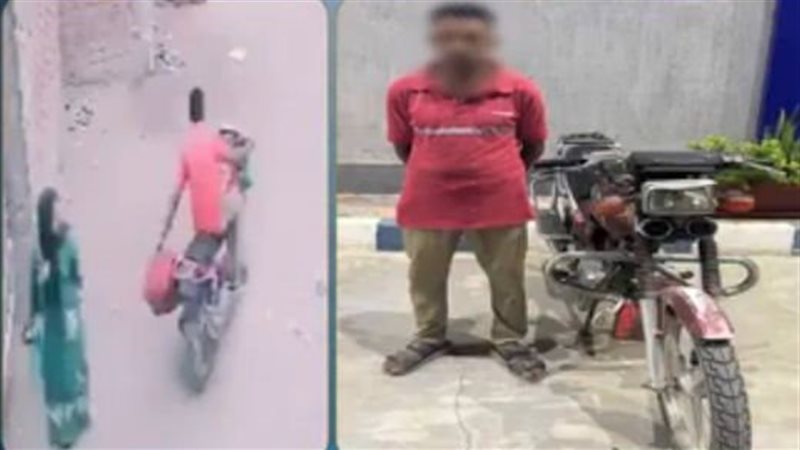 القبض على نجار تحرش