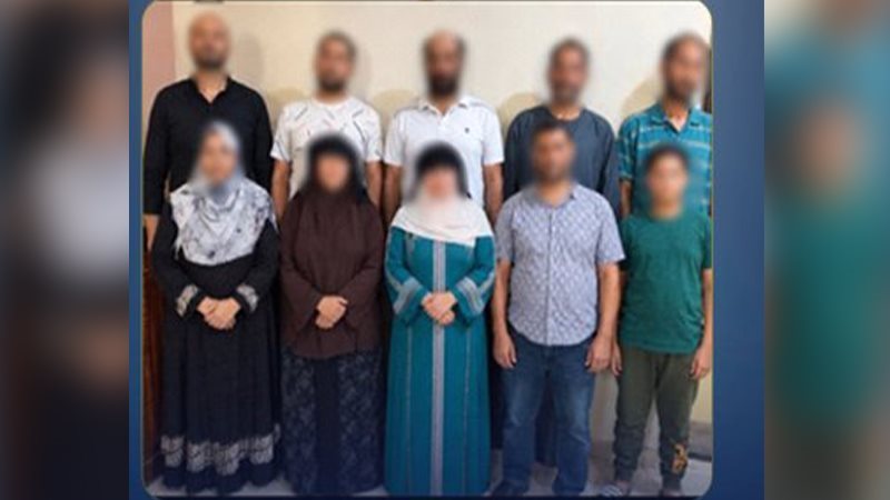 ضبط طرفي واقعة التعدي