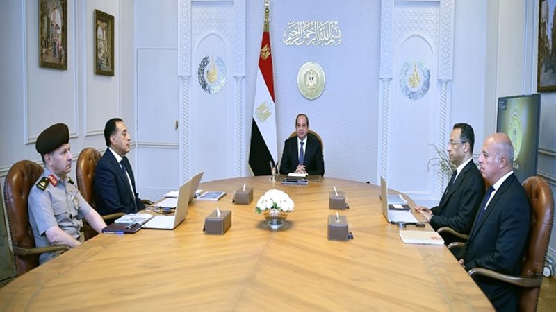 اجتماع الرئيس السيسي