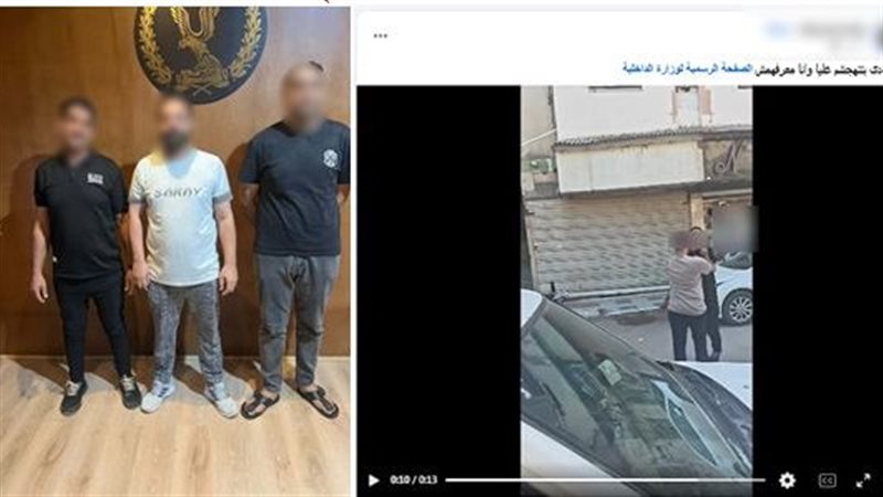 خلافات جيران في دمياط