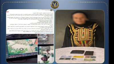 شيطانة في هيئة عجوز، سقوط المتهمة بسرقة صاحب معرض سيارات بأسلوب 