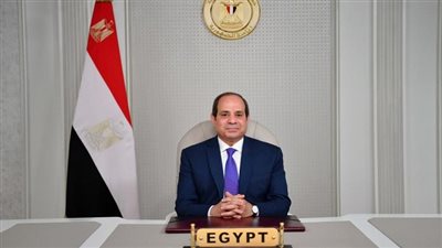  السيسي: موقف مصر ثابت في دعم أمن وسيادة الدول العربية ورفض أي اعتداء عليها 