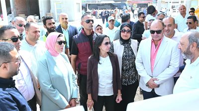 محافظ البحيرة تتفقد أعمال تطوير موقف أبو حمص الجديد بـ 30 مليون جنيه