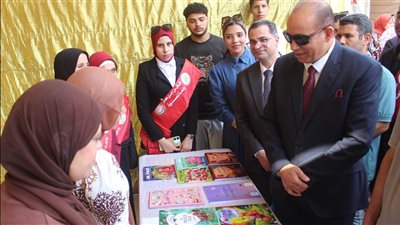 رئيس جامعة المنصورة يفتتح معرضا للمستلزمات الدراسية بأسعار مخفضة لمدة 15 يوما
