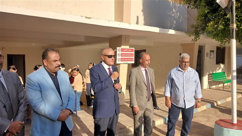 محافظ الأقصر يشهد