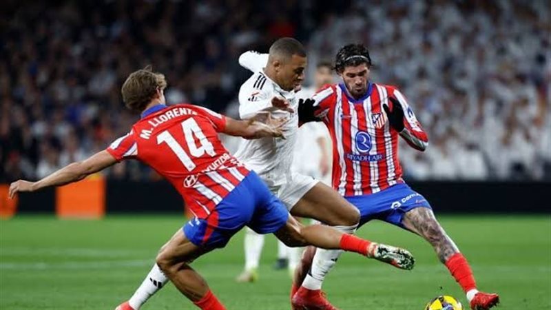 ريال مدريد واتلتيكو