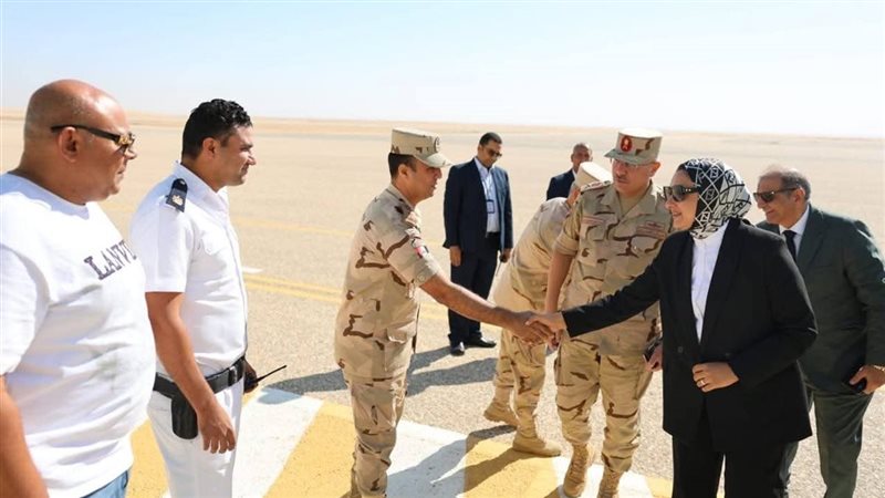 محافظ الوادي الجديد