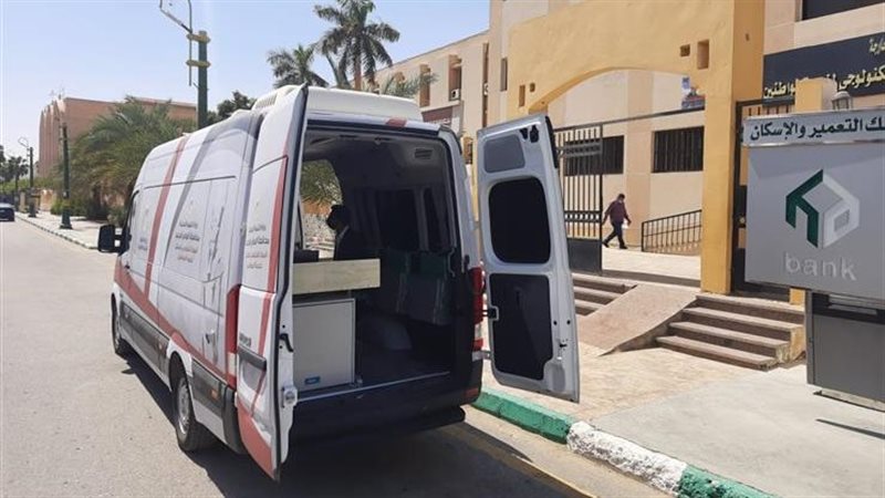  سيارة المركز التكنولوجي
