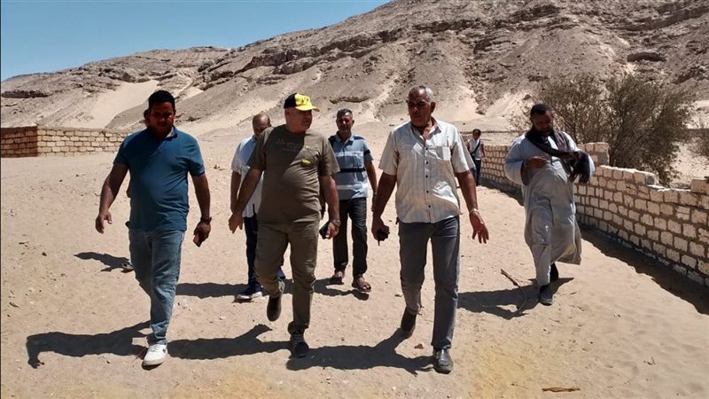 تجهيز الجبانات تمهيدا