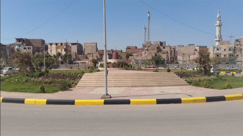 تحوير ميدان القناطر