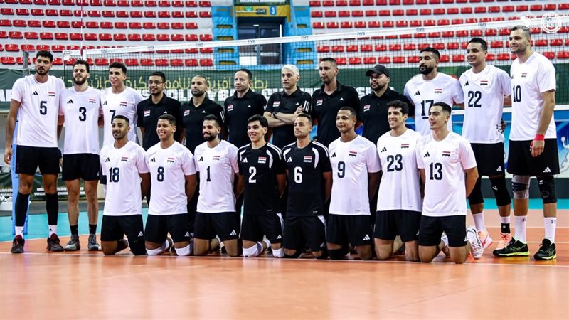 منتخب مصر للكرة الطائرة،