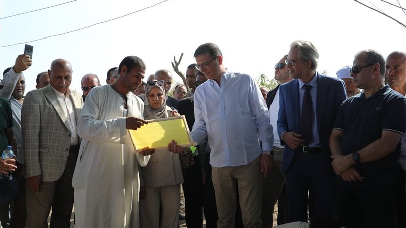 جولة وزير الزراعة،