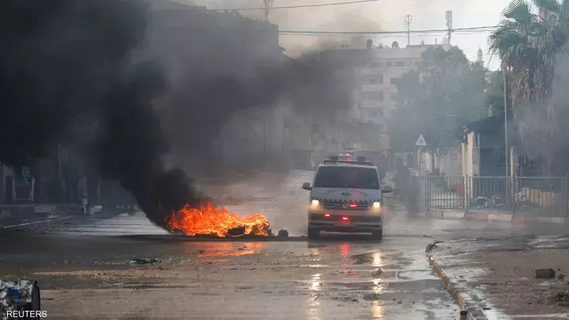 استشهاد فلسطيني ومقتل