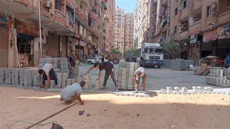 رصف الشوارع