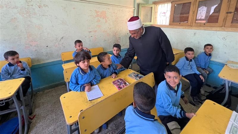 طلاب المعاهد الأزهرية