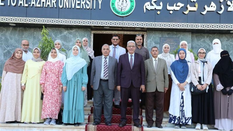 رئيس جامعة الأزهر
