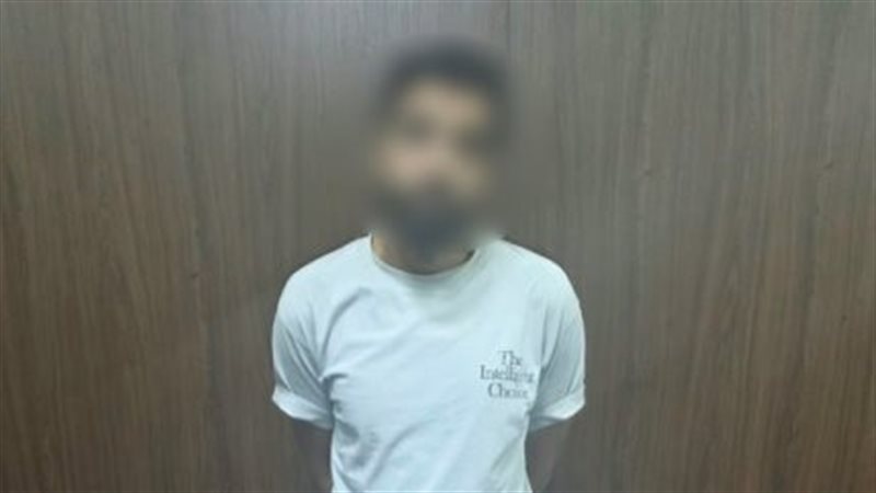 ضبط شخصين بالجيزة
