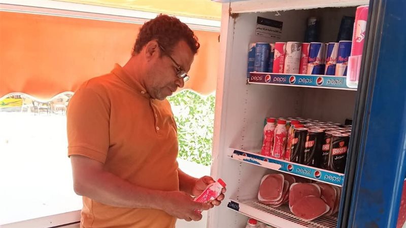 جانب من حملات التموين،
