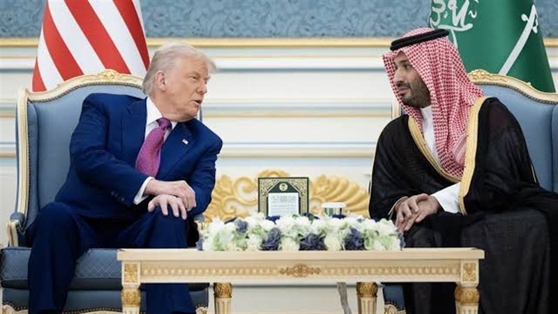 ترامب وبن سلمان،