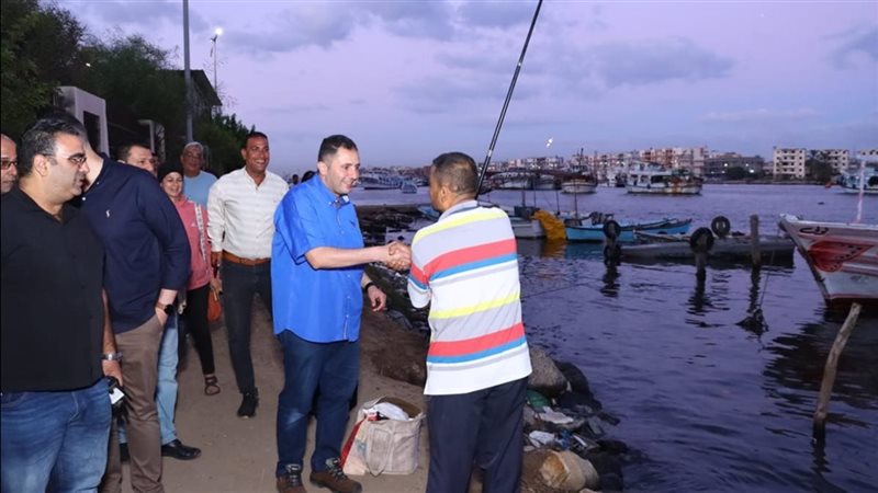 محافظ دمياط يتابع