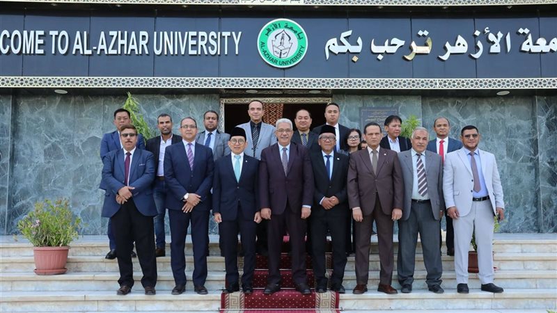 رئيس جامعة الأزهر