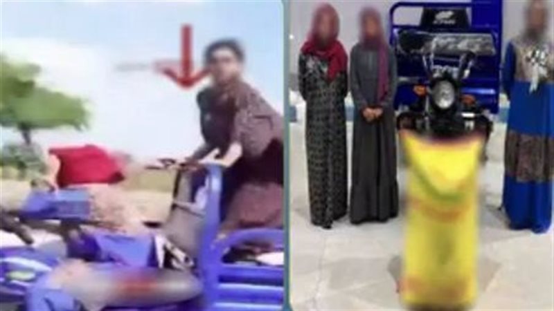 مطاردة بالدراجة النارية