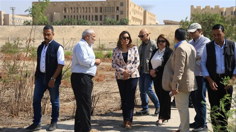 جولة وزيرة التنمية