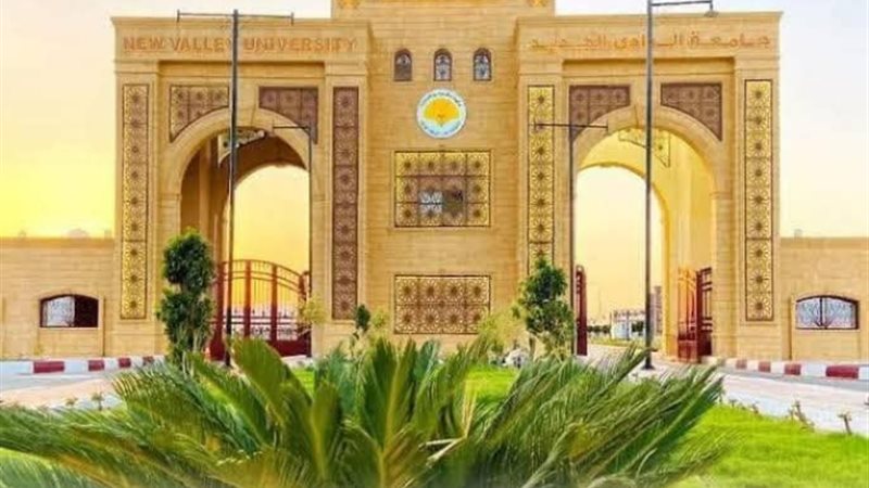 جامعة الوادي الجديد،
