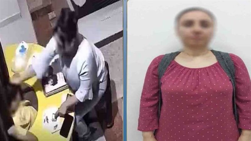 ضبط أخصائية التخاطب