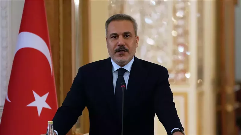 وزير الخارجية التركي