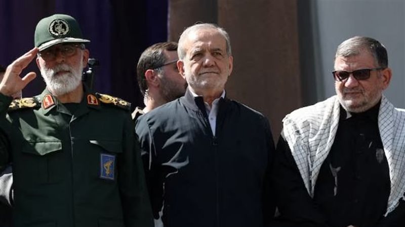 الرئيس الإيراني مسعود