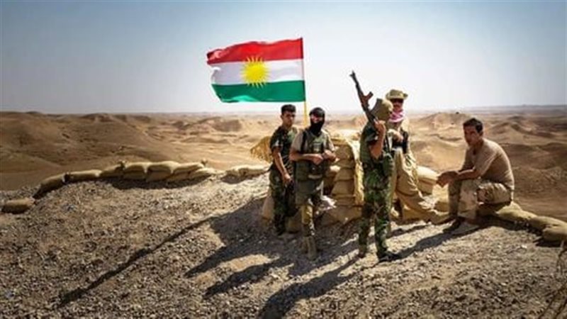 قوات البيشمركة 