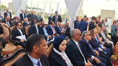 وزيرة التنمية المحلية ومحافظو الدقهلية وكفر الشيخ والغربية يفتتحون محطة المخلفات الصلبة بنبروه (صور)