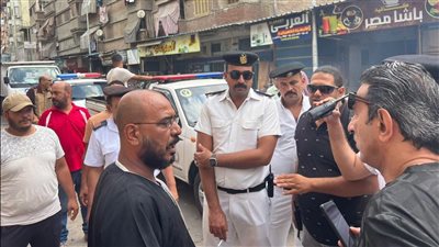 رفع 120 حالة إشغال وتحرير 35 محضرا خلال حملة مكبرة بدمياط