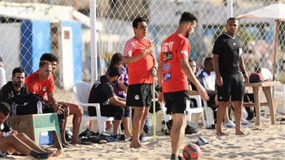 منتخب الكرة الشاطئية يهزم الإسكندرية بسباعية وديًا استعدادًا لـ موريشيوس 
