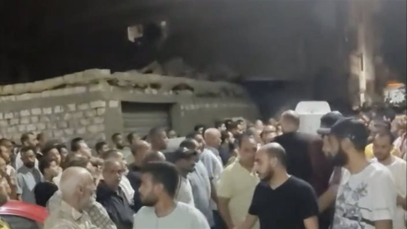 جنازة شهيد الغدر