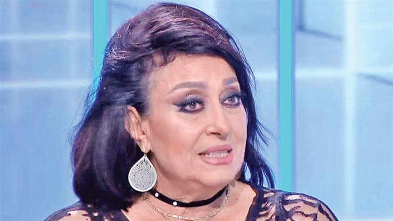 الفنانة سهير المرشدى