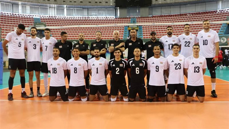 منتخب مصر للكرة الطائرة،