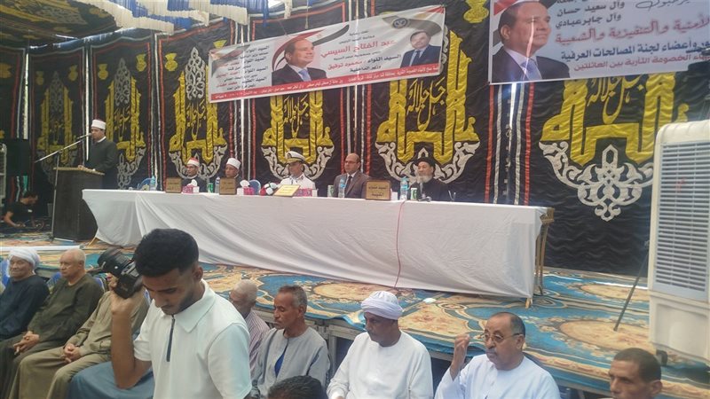 صلح القودة ينهي خلافًا