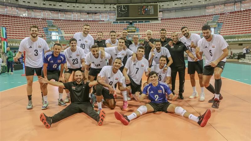 منتخب مصر للكرة الطائرة،